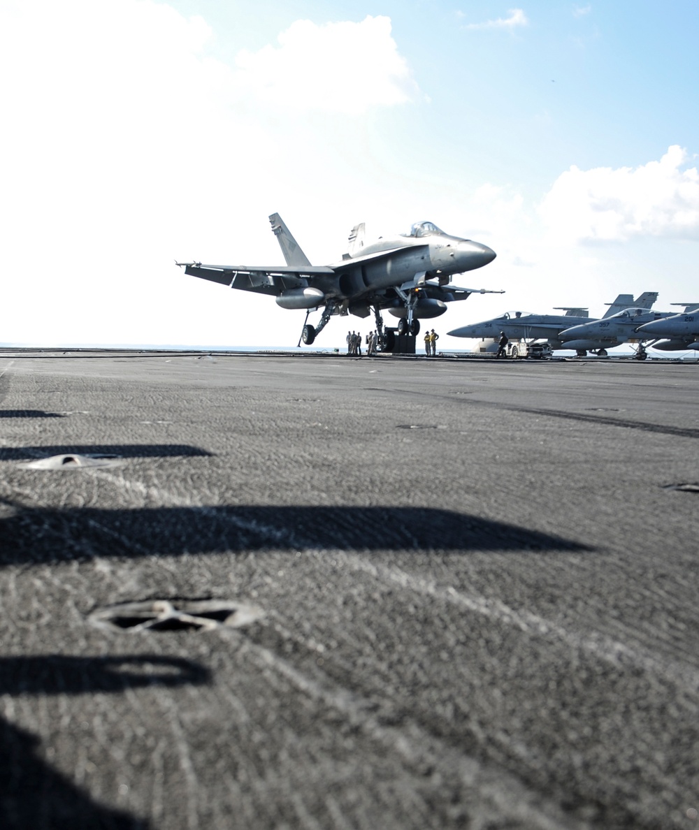 USS Nimitz flight operations