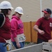 Habitat for Humanity Women's Build Week project