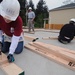 Habitat for Humanity Women's Build Week project