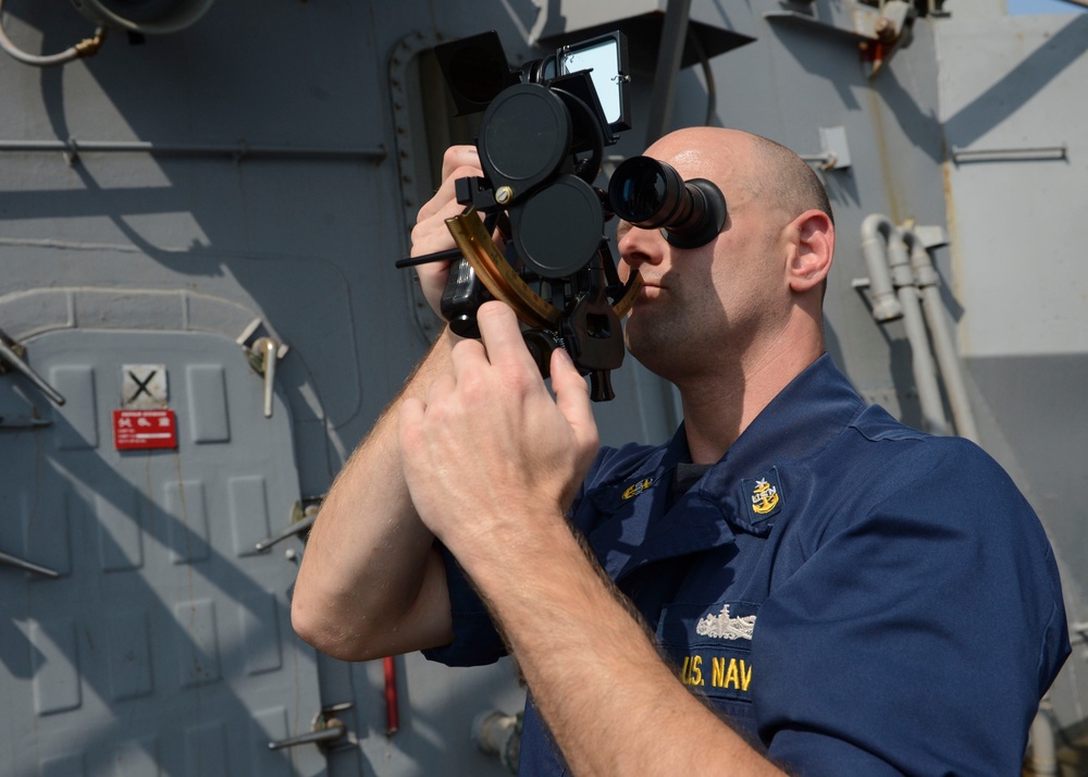 USS Bulkeley operations