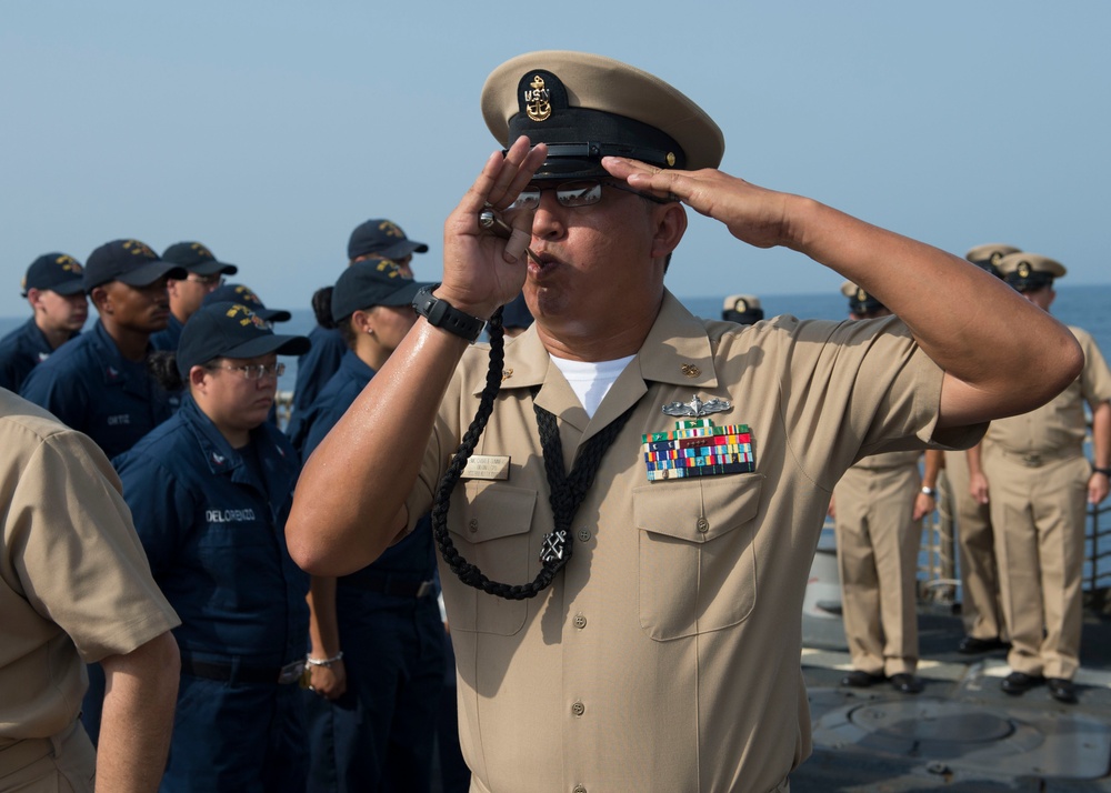 USS Bulkeley operations