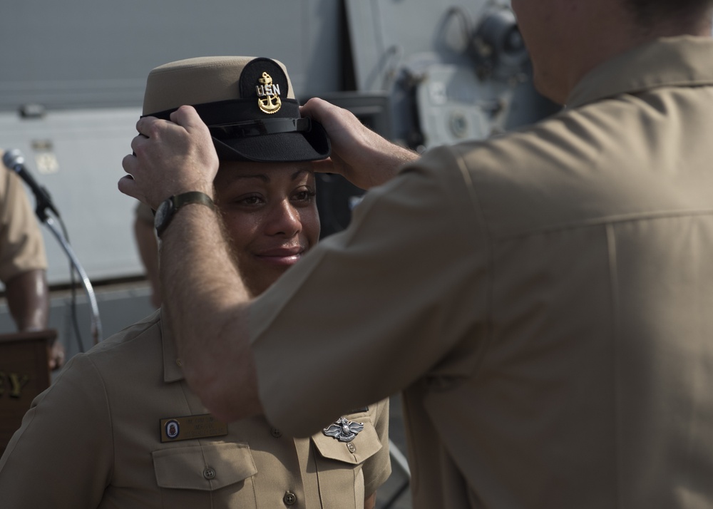 USS Bulkeley operations