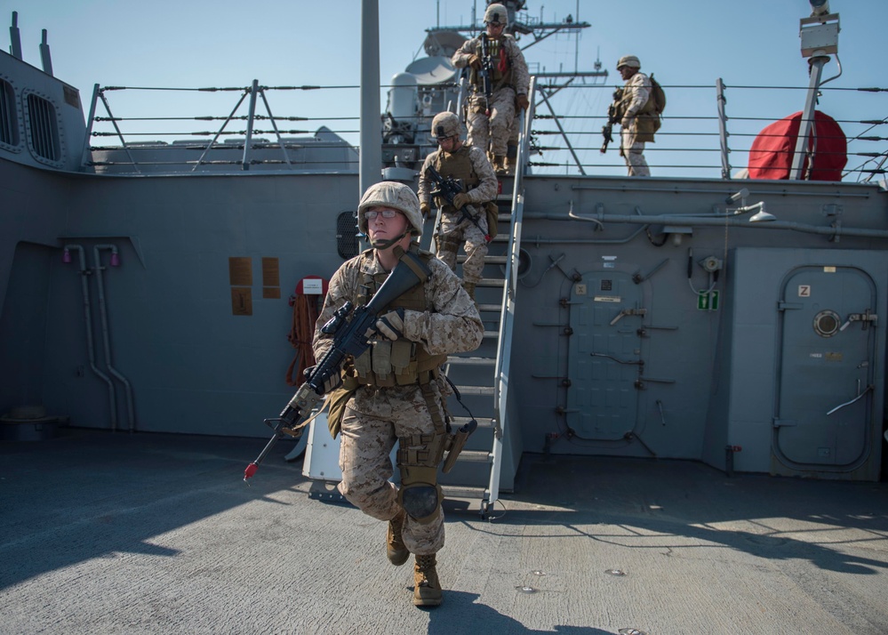 VBSS exercise