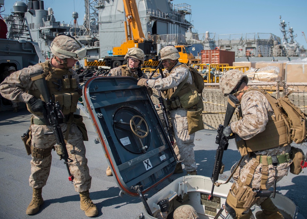 VBSS exercise