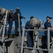 USS Ramage departs Souda Bay