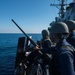 USS Ramage departs Souda Bay