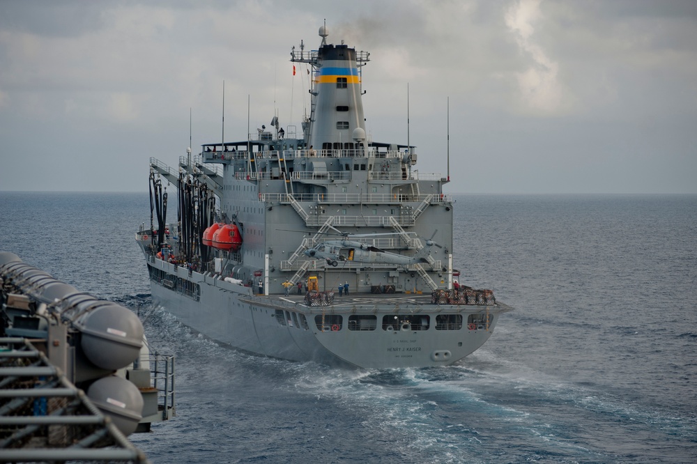 USS Carl Vinson operations