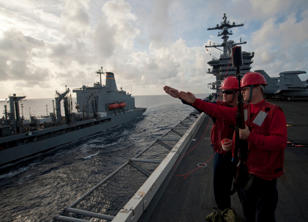 USS Carl Vinson operations