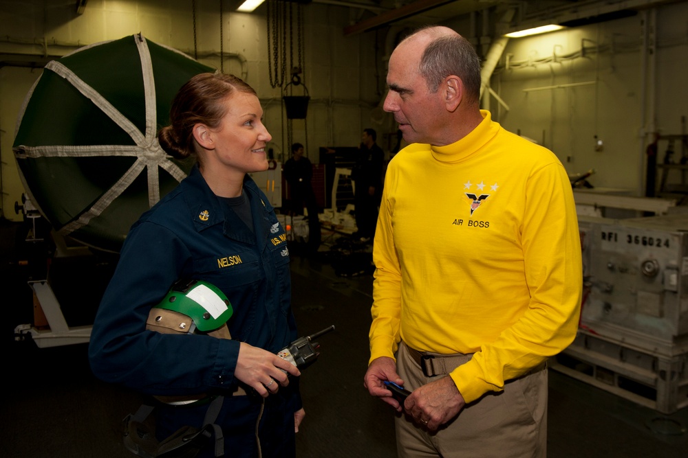 USS Carl Vinson operations