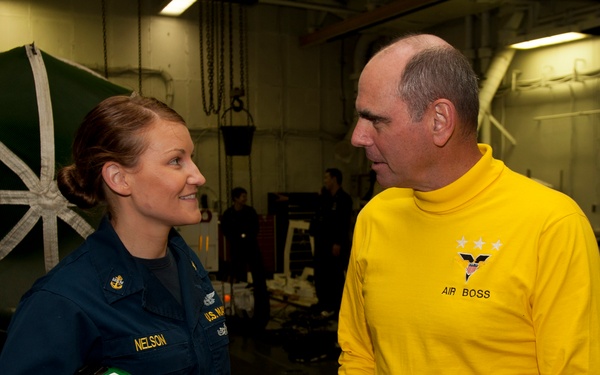 USS Carl Vinson operations