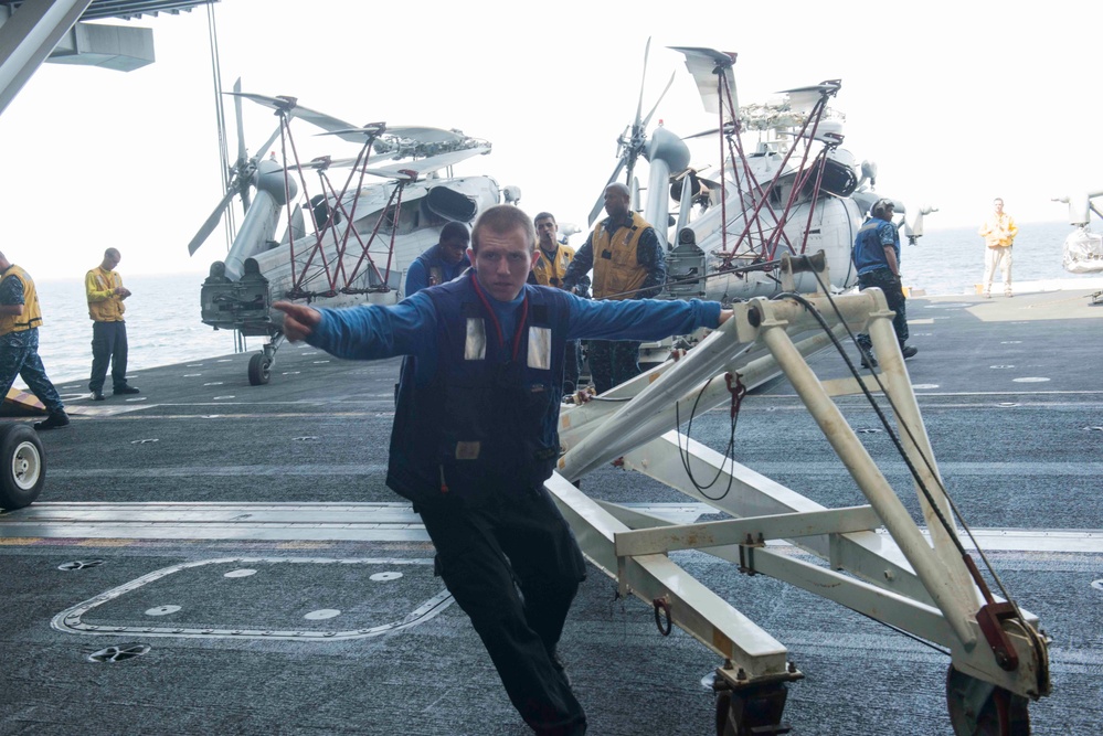 USS Harry S. Truman operations