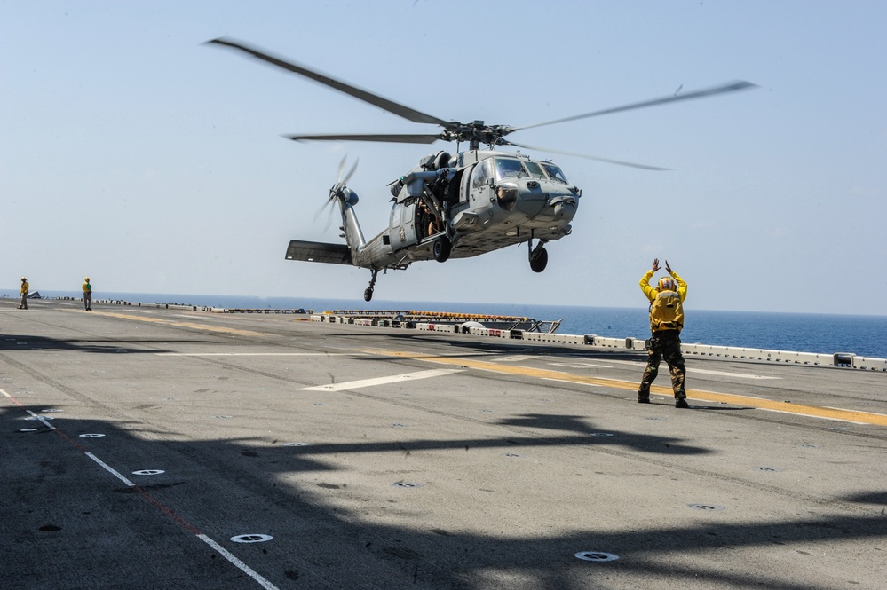 USS Boxer operations