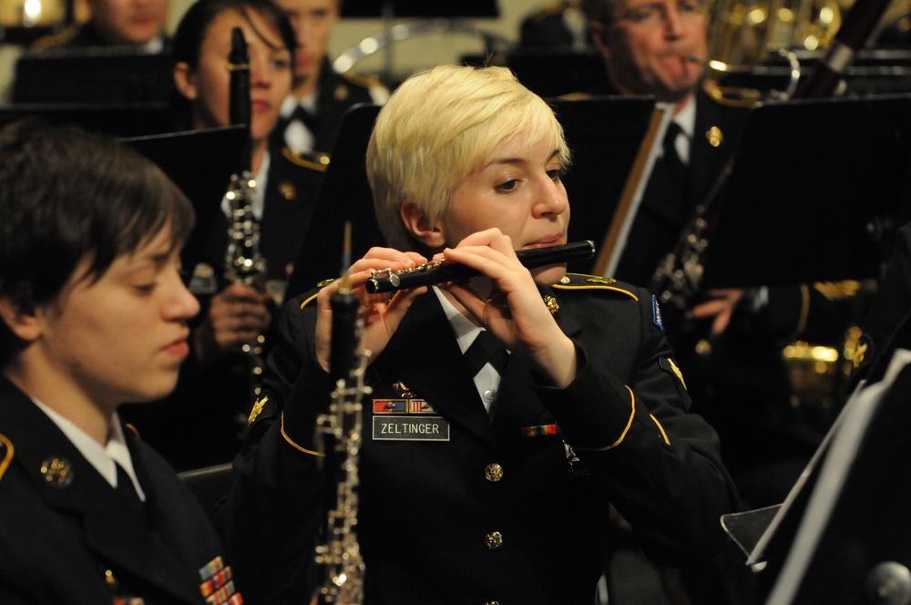 188th Army Band concert