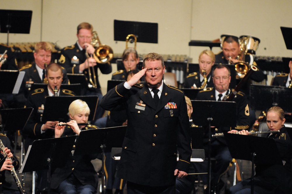 188th Army Band concert