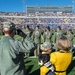 CJCS attends Air Force vs Army