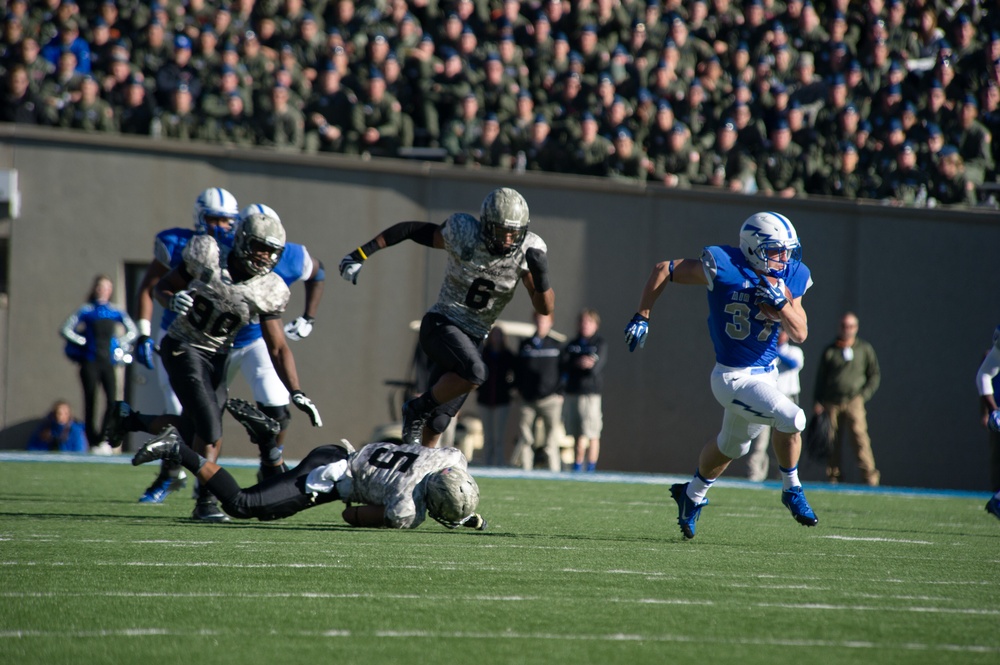 CJCS attends Air Force vs Army