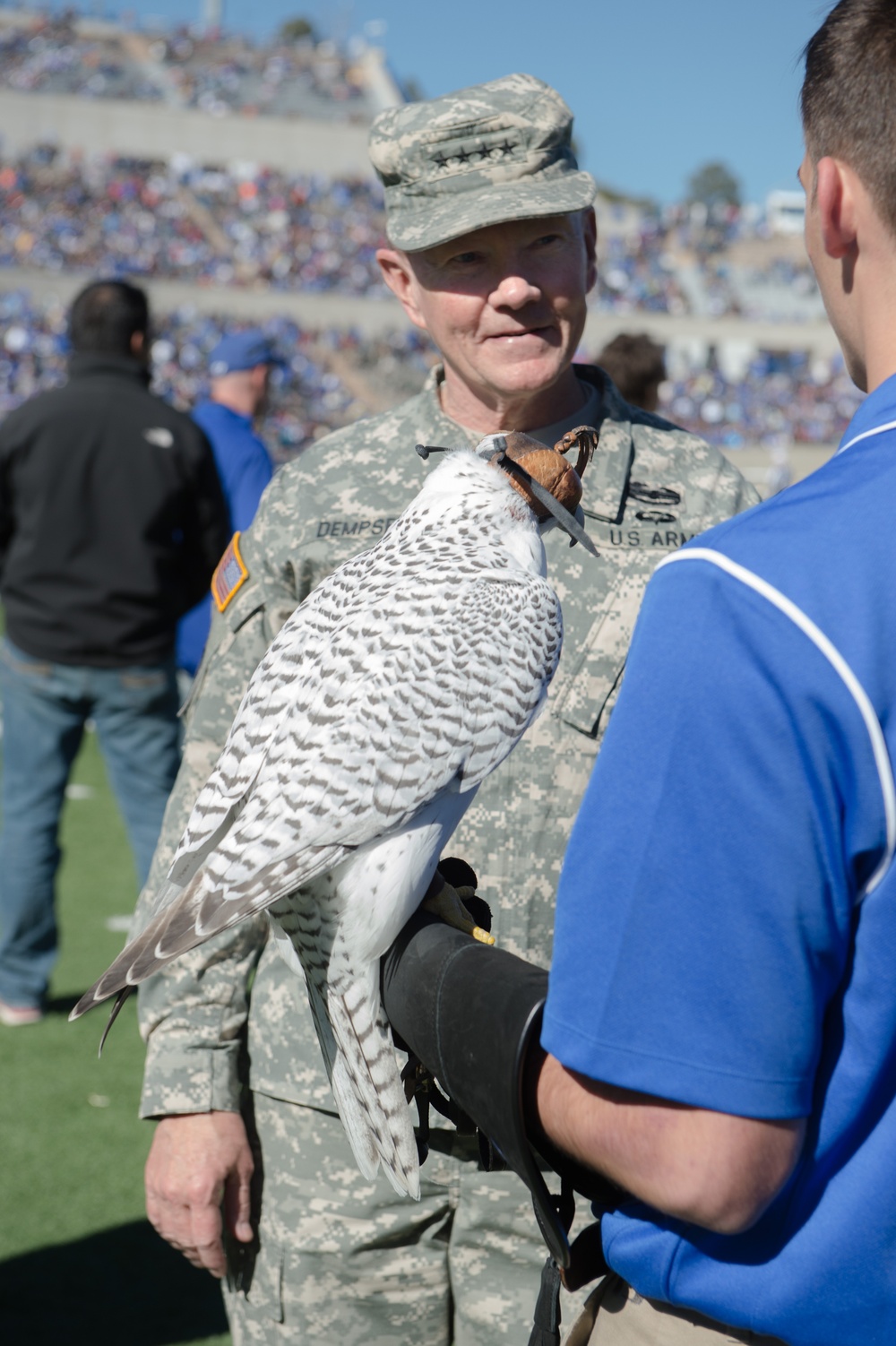 CJCS attends Air Force vs Army