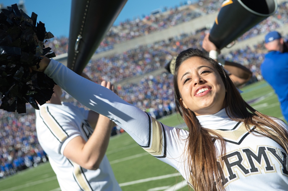 CJCS attends Air Force vs Army