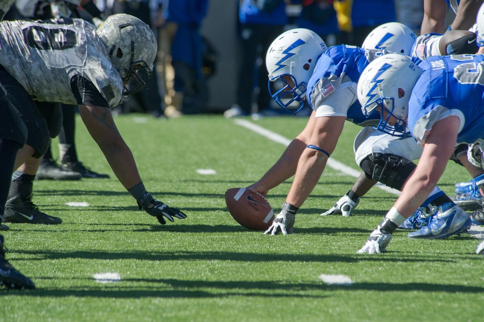 CJCS attends Air Force vs Army