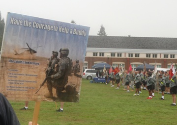 13th CSSB "Out of Darkness Walk"