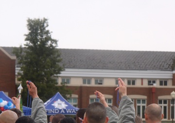 13th CSSB "Out of Darkness Walk"