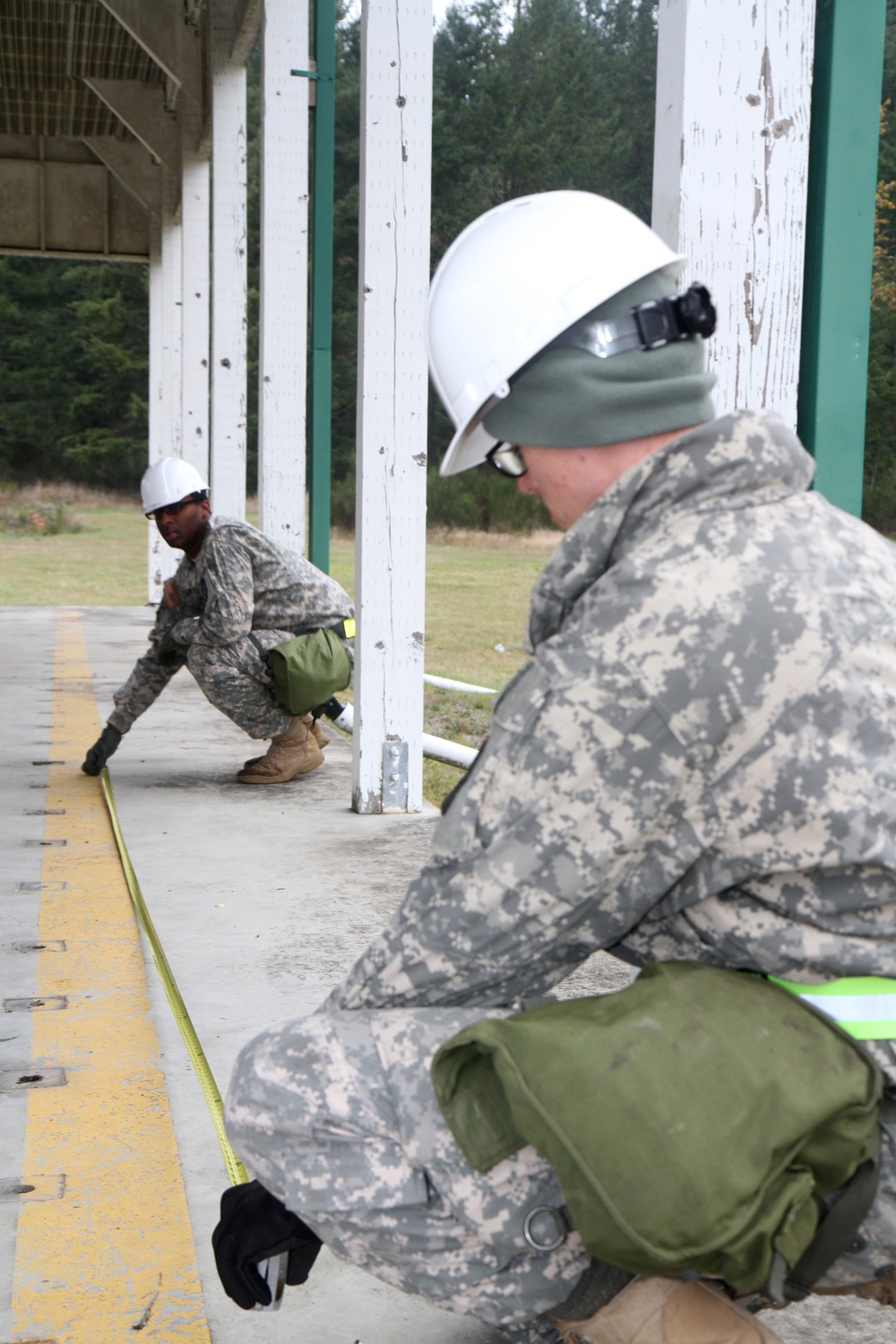 593rd STB airload training