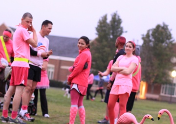 Breast Cancer Awareness run