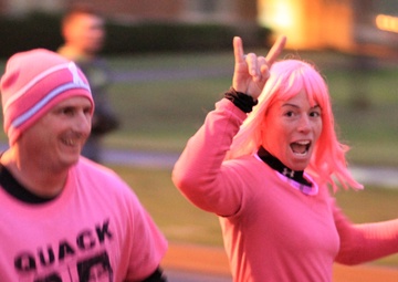 Breast Cancer Awareness run
