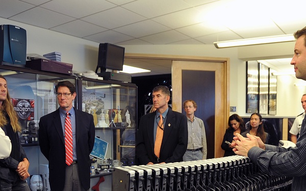 Army Chief of Public Affairs visits Los Angeles