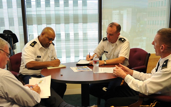 Army Chief of Public Affairs visits Los Angeles