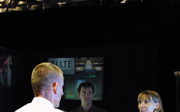 Army Chief of Public Affairs visits Los Angeles