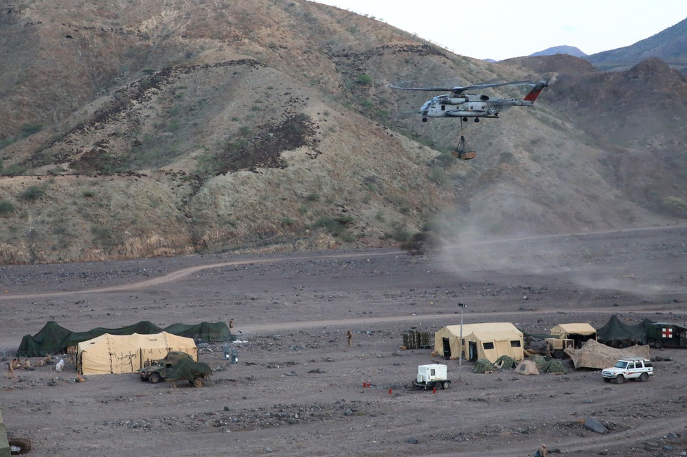 13th MEU conducts HST Ops in Djibouti