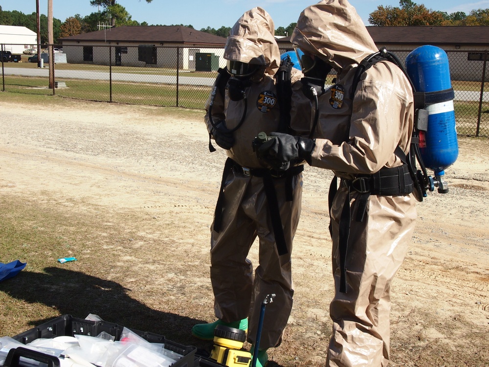 SC National Guard, Fort Jackson unified response exercise