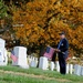 Retired Coast Guard captain pays respect during 2013 Flags Across America event