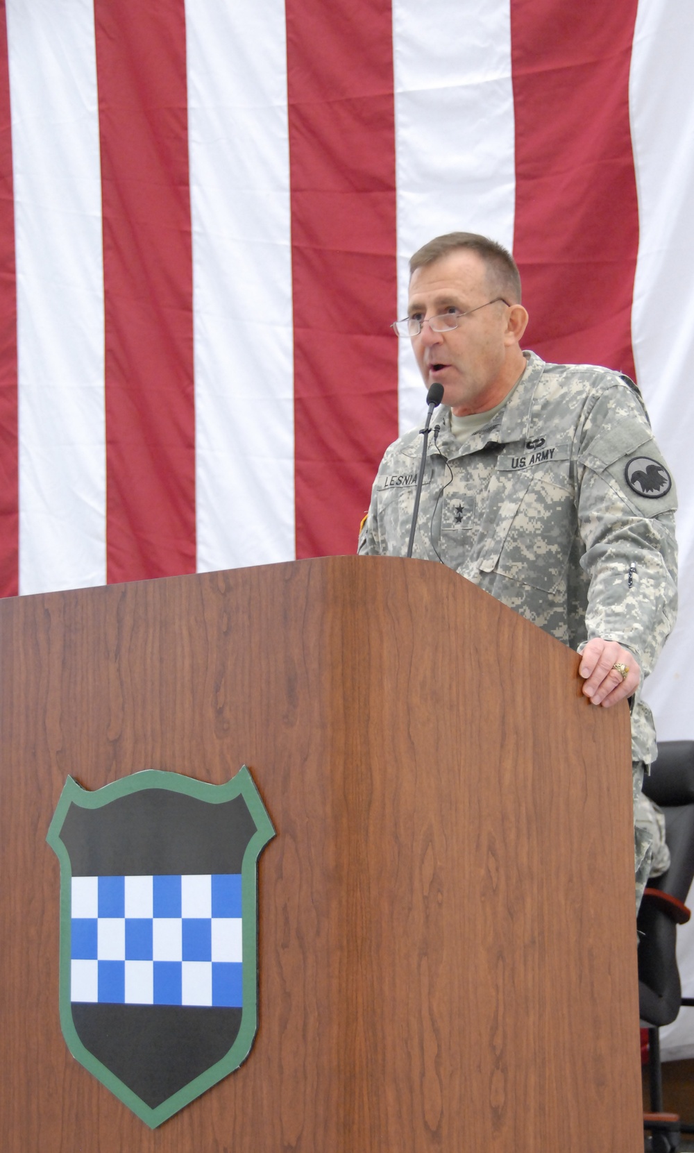 Army Reserve’s 99th Regional Support Command welcomes new commanding general