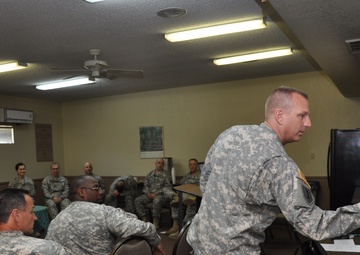 Chaplain training