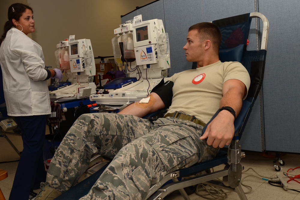 McEntire Blood Drive with American Red Cross