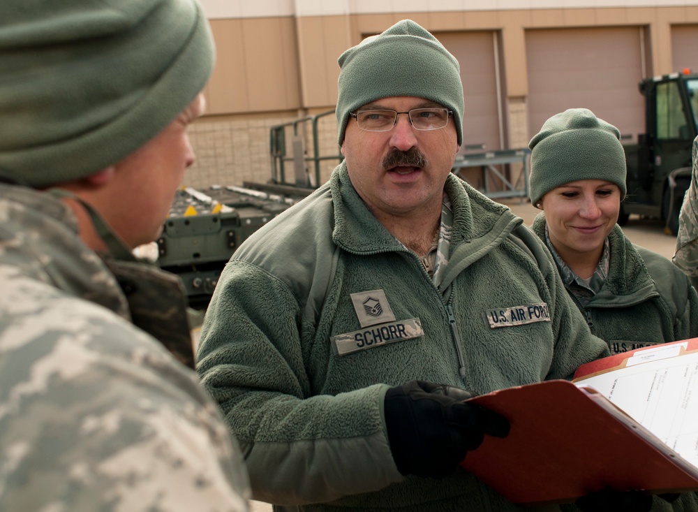 5th Civil Support Team joint inspection with 182nd Airlift Wing