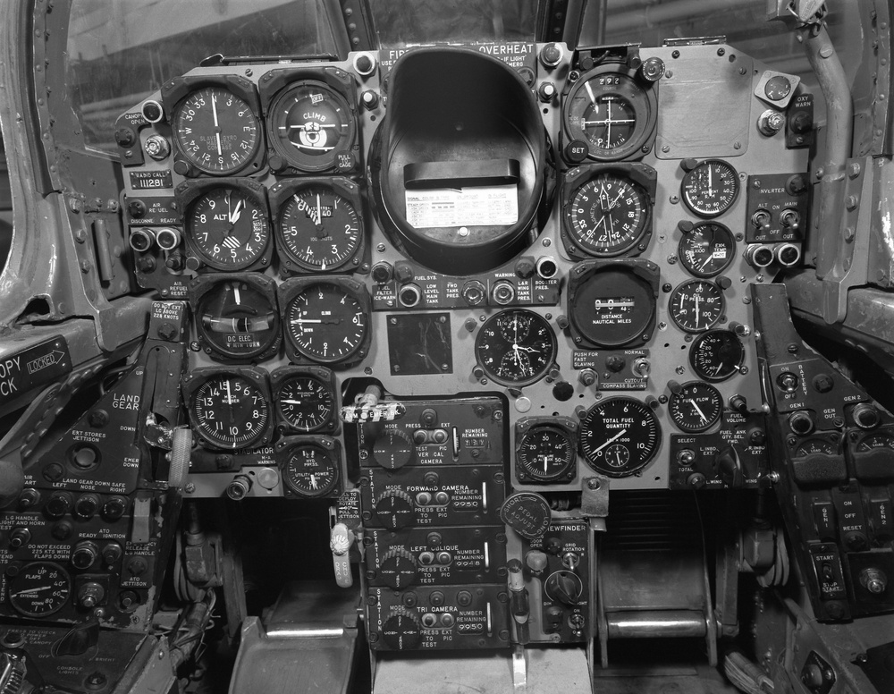 Cockpit RF-84