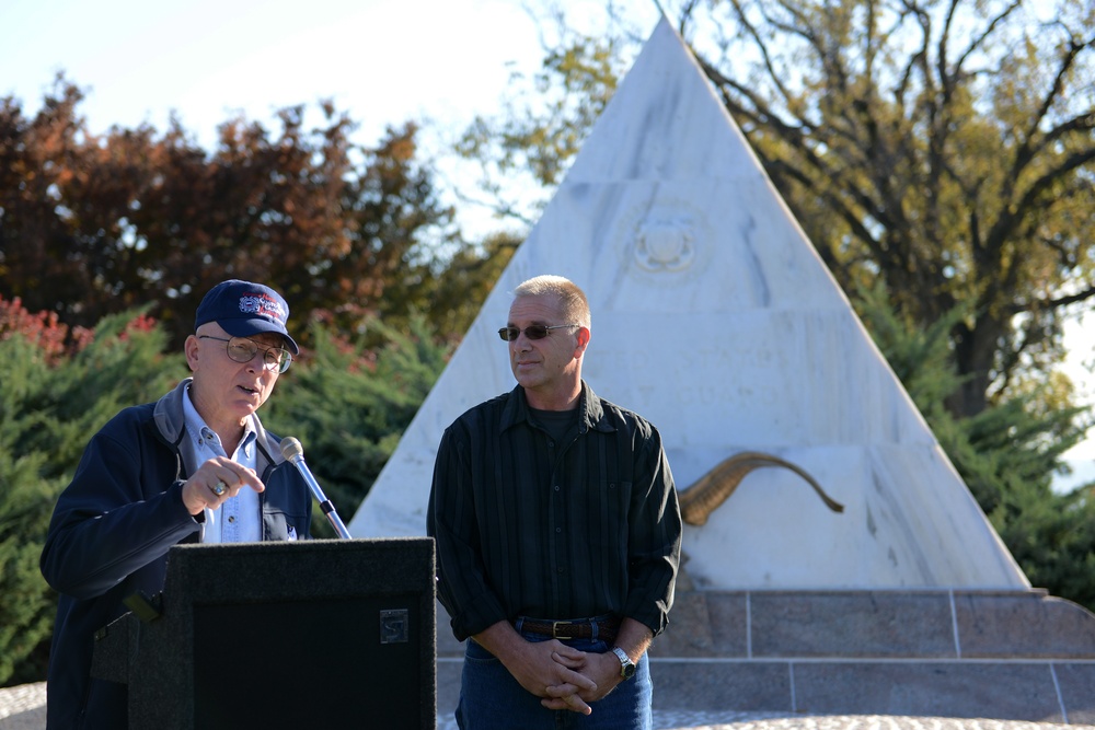 Coast Guard honors fallen members at Arlington