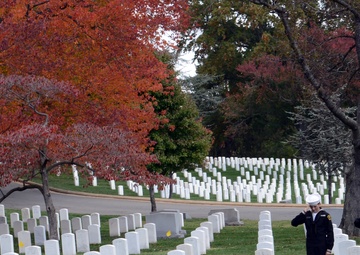 Fallen Coast Guardsmen honored at Arlington