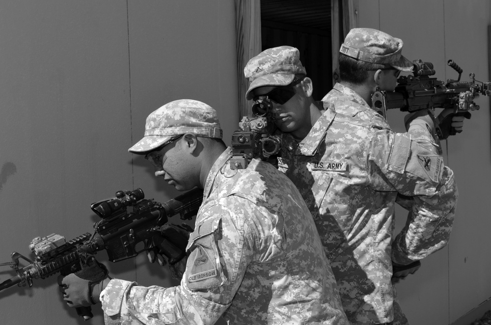 1-6 Infantry sharpens military operations during Network Integration Evaluation 14.1