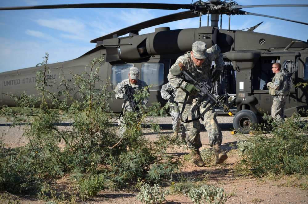 1-1CAV, 2/1AD conducts cold load training