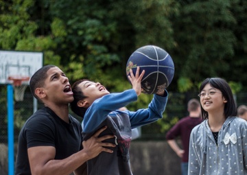 MCAS Iwakuni Single Marine Program provides station residents opportunity to participate in orphanage visits