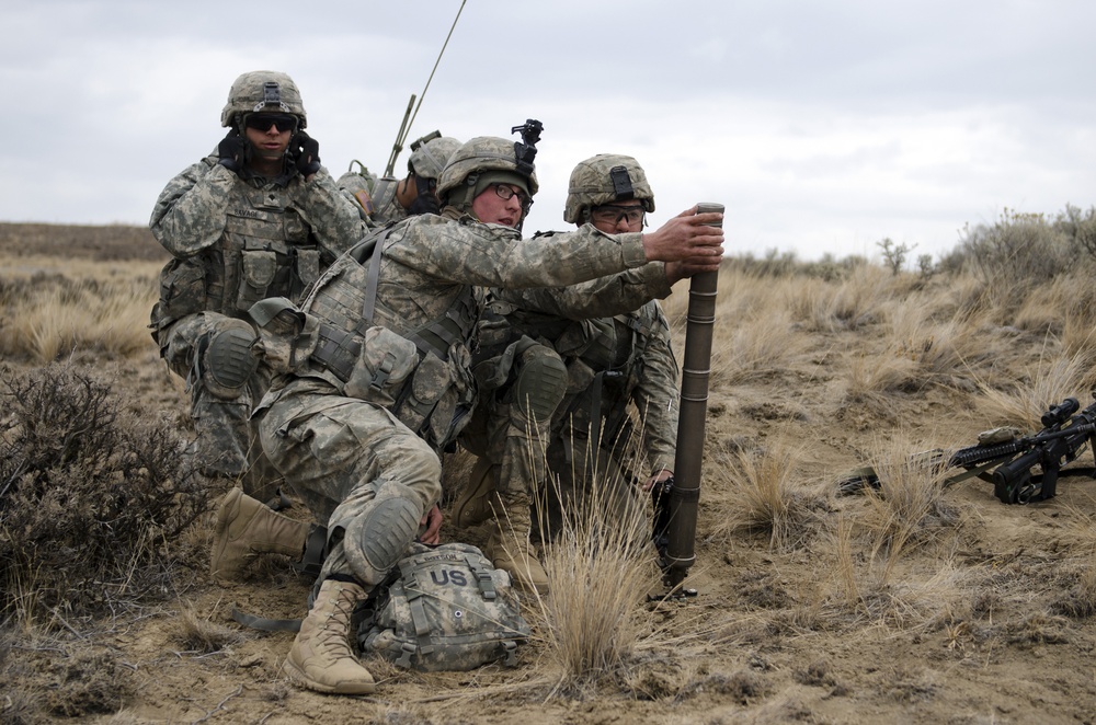 Live-fire exercise marks conclusion to monthlong training for 1-23 Infantry