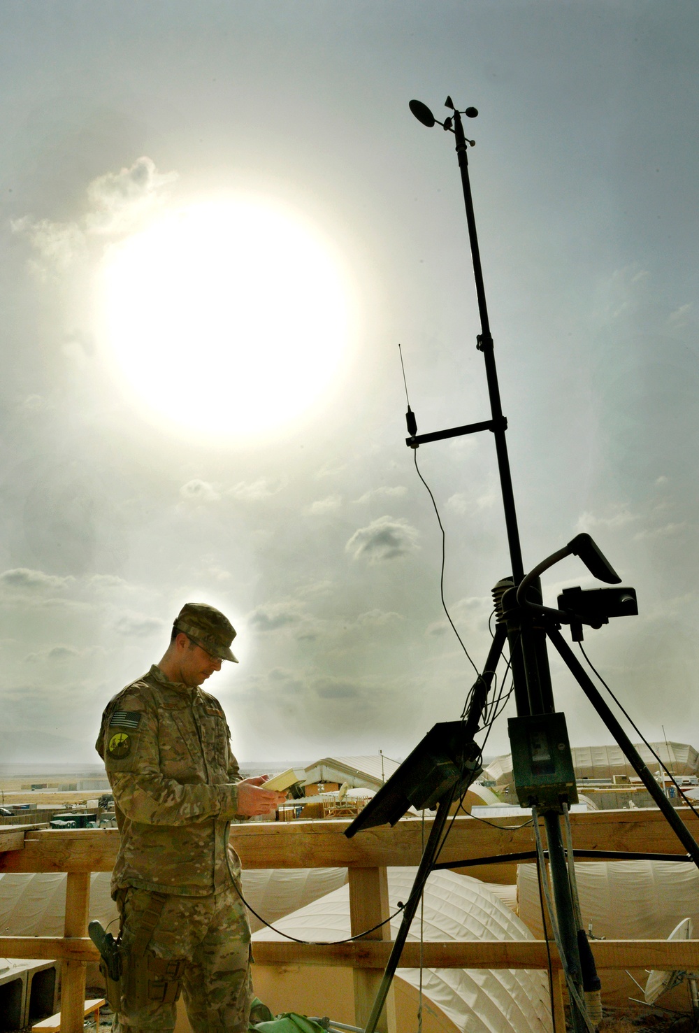 Weather airmen support Army's flying mission in Afghanistan