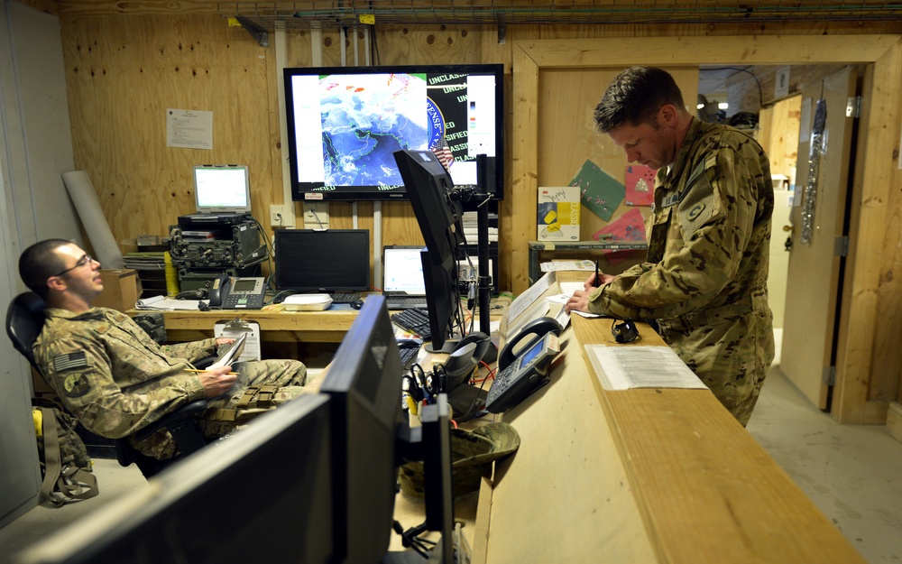 Weather airmen support Army's flying mission in Afghanistan