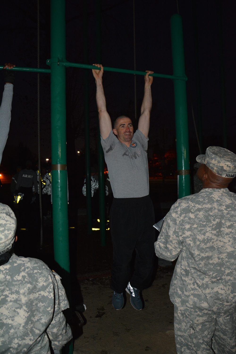 210th Fires Brigade hosts Thunder Fitness Challenge