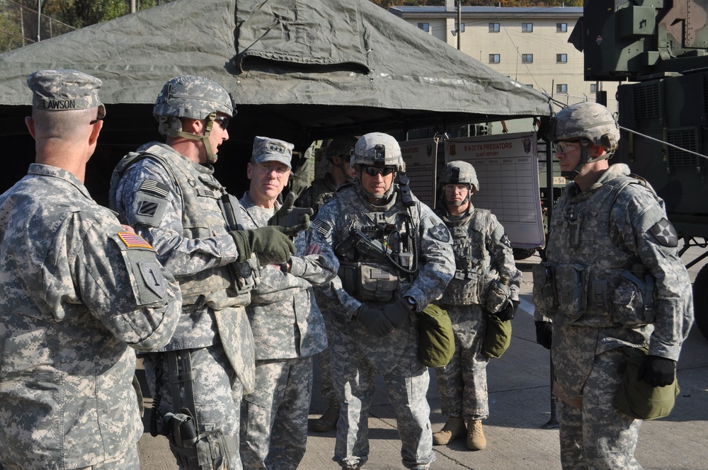 'Fight Tonight' readiness on display for Eighth Army commander