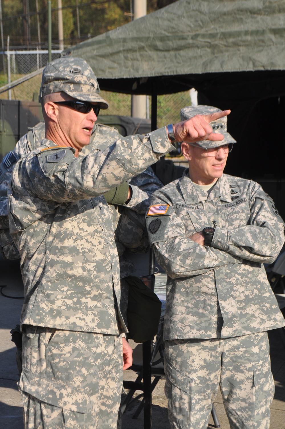 'Fight Tonight' readiness on display for Eighth Army commander